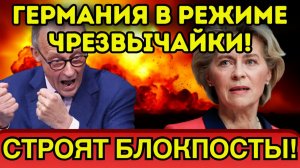 ГЕРМАНИЯ В ОСАДНОМ ПОЛОЖЕНИИ Рождественские рынки охраняются за 300 тысяч евро каждые 7 минут_!