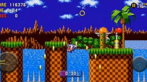 escape the zone green hill zone act 2 lap 3