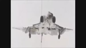 Royal Navy F-4K Phantom FG-1 aboard the HMS Ark Royal R09