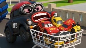 Развивающий мульт про машинки