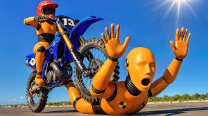 Самые эпичные автокатастрофы 😱|BeamNG.Drive|Бемиджи Драйв