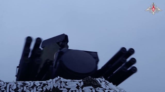 СВО День 1376: Боевая работа расчета ЗРПК «Панцирь-С»