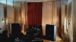 Round Audio BlueMammoth 2218 - 1-й сеанс Round Audio в ВИП зале выставки РосХайЭнд 2025, 14.11.2025