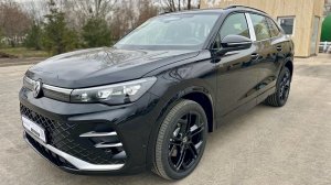 Обзор Volkswagen Tiguan 2025 L-Pro максималка