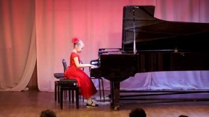 09 П. Чайковский «Камаринская», исп. Дементьева София (Пагина Т.Е.)