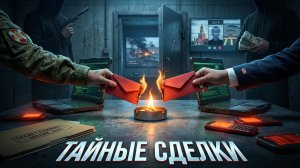 🕵️ Меркурис | Закулисье дипломатии: о чем говорят на странных переговорах по тайным каналам связи?