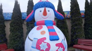 Мимо такой красоты не возможно пройти и не снять на видео 🎄