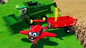 (Обучающее видео) Учите цвета с игрушками для детей