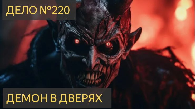 Демон в дверях (Дело №220)