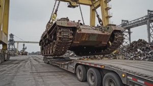 Как из вышедших из строя танков делают высокотехнологическую спецтехнику