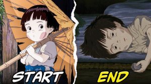 МОГИЛА СВЕТЛЯЧКОВ ЗА 13 МИНУТ | КРАТКИЙ ПЕРЕСКАЗ АНИМЕ