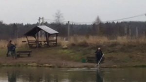 поимка форели на фидер