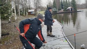 Основной водоём. Донка.