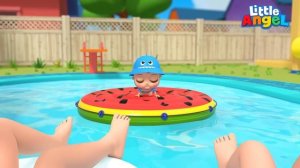 Плаваем_В_Бассейне_💦_Правила_Поведения_｜_Обучающие_Мультики_Для