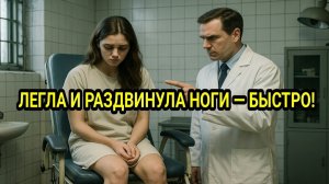 Тюремный врач каждую ночь ПОЛЬЗОВАЛ красивую зечку, а когда узнал, кто она такая, ПОХОЛОДЕ