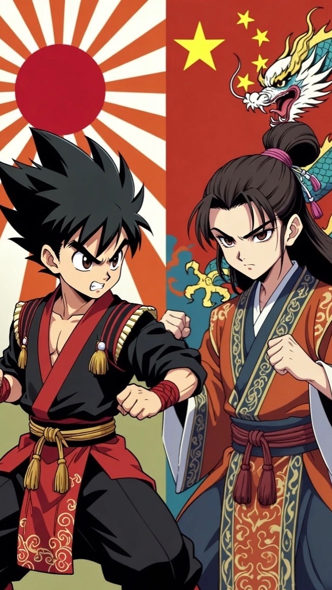 В Китае тоже есть аниме? Подробнее смотри в описании