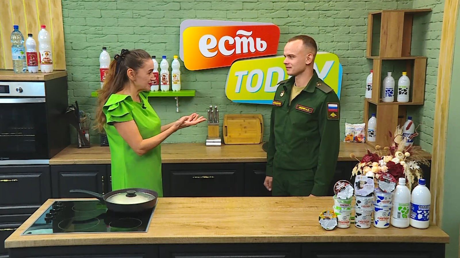 04.12.2025 ЕСТЬ Today! Андрей Марич, солист ВИА «АРТА» 338 реактивной артиллерийской бригады