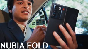ZTE Nubia Fold первый обзор на русском