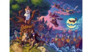 АудиоСтихотворение «У лукоморья дуб зелёный» А.С. Пушкин