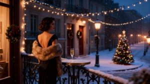 Лёгкий зимний джаз с женским вокалом — музыка для новогоднего настроения