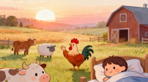 Aibibika - Утро на ферме. Песни для детей