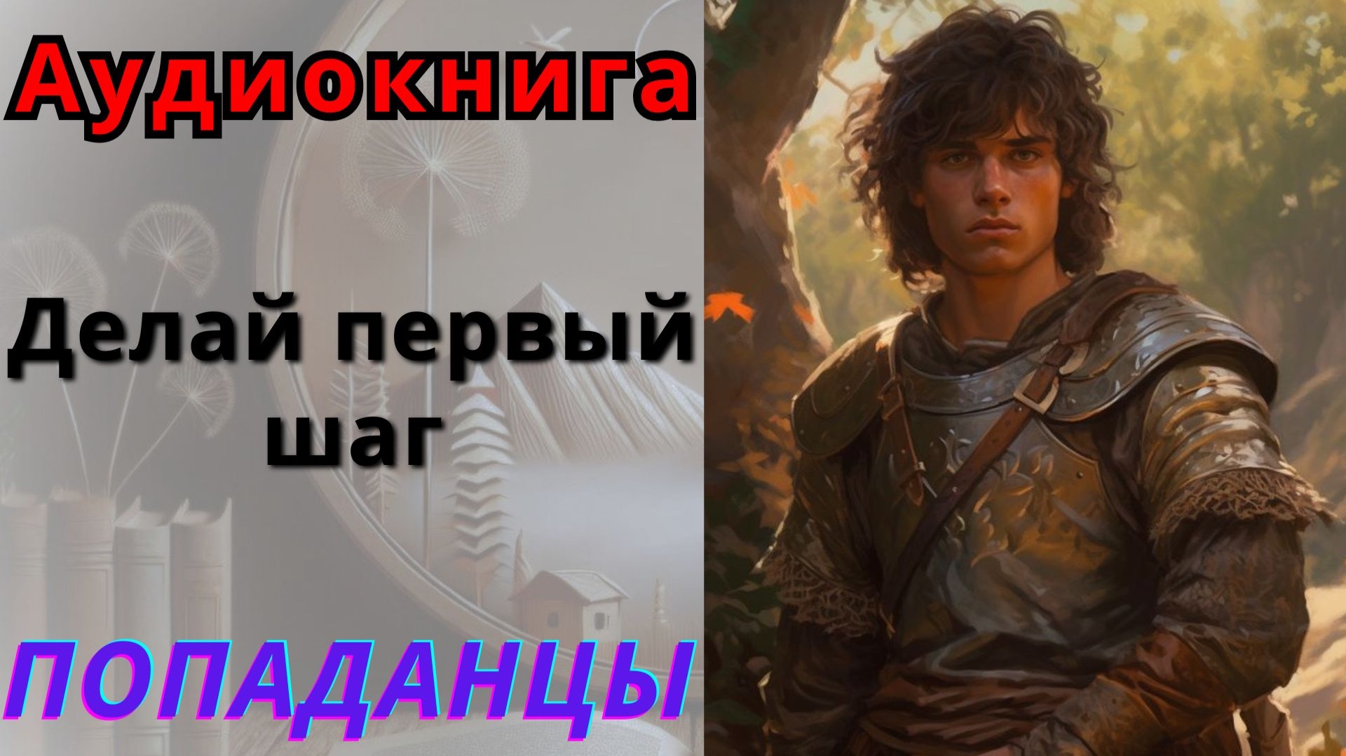 Аудиокнига Делай первый шаг. ПОПАДАНЦЫ смотреть онлайн