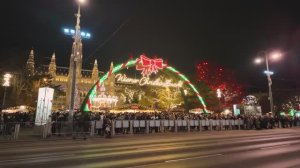 🇦🇹 Вена. Рождественское волшебство 2025 - Самая захватывающая прогулка по праздничным рынкам!🎄