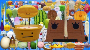 Как найти Звёздный Фрукт 🌟 и Белую Спаржу 🥬 в Hide & Seek Juicy Party Roblox Secret Staycation