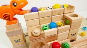 СТРОИМ ГОРКУ ДЛЯ ШАРИКОВ АСМР ВИДЕО ДЛЯ ДЕТЕЙ ДЕТСКИЙ КАНАЛ ИГРАЛКИ-ЗАЛИПАЛКИ