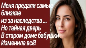 Истории для Вас/Меня предали самые близкие из за наследства ... /Жизненные истории/Аудиорассказ