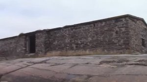 Место где в Кеми сидели Узники в ожидании отправки в тюрьму на Соловки!