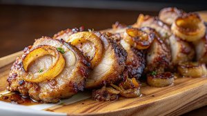 Это просто шедевр! КОРОЛЕВСКОЕ МЯСО НА НОВОГОДНИЙ СТОЛ! Мясо и гарнир на одном противне