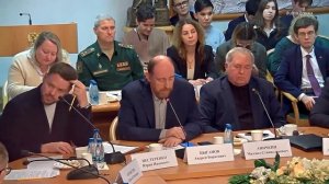 Заседание Комиссии Госсовета РФ по направлению «Семья». Выступление Андрея Цыганова