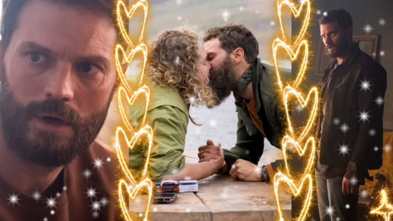 😍 ШИКАРНЫЙ ДЖЕЙМИ ДОРНАН И ЕГО ИНТЕРВЬЮ, 2024 ❤️