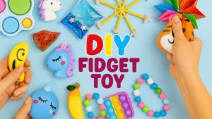 😊Подарите себе хорошее настроение! Креативные идеи для игрушек-фиджет, которые помогут снять стрес