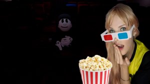 Кино с призраками мультяшек ONE LAST CLIP