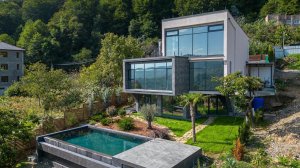 Два дома на участке 20 соток с бассейном | Каштаны, Хоста | 42 млн