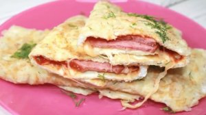 Завтрак за 5 минут быстро и вкусно!