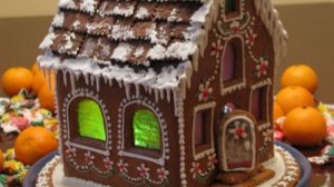 Пряничный домик