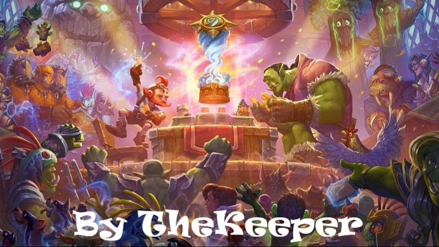 Hearthstone (Хартстоун) новый сезон! Поля сражений