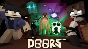 Фильм «По ту сторону двери» - Анимация Майнкрафт и Роблокс