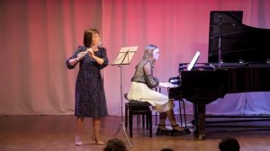 13 К. Танака «Перуанская луна», исп. О.А. Ушакова, концертмейстер Сабрекова Мария (Матвеева Т.Г.)