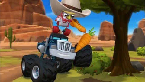 Вспыш и чудо-машинки | Лучшие превращения и спасения Блейза! | Nick Jr. Cyrillic