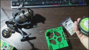 Безынерционная катушка стала пре́миум-кла́сса.