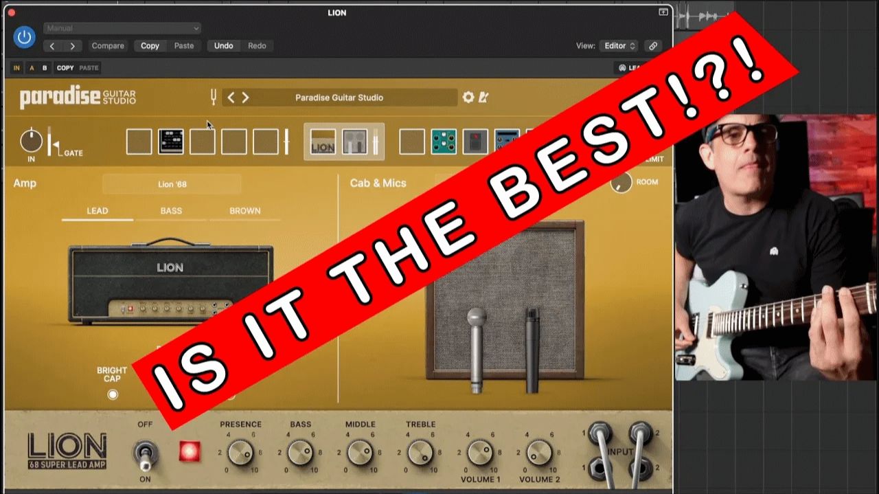 UAD Paradise Guitar Studio - это революция… или просто очередной плагин-ампсим? ДАВАЙТЕ ПОТЕСТИРУЕМ