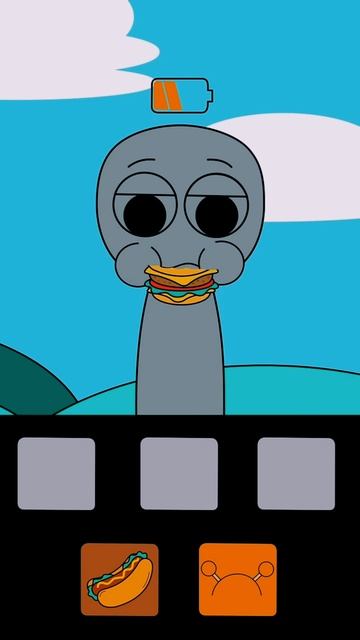 Incredibox Sprunki Oren Mukbang #sprunki #incredibox #shorts смотреть онлайн