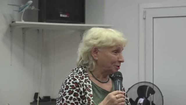 26.11.25. Конференция к 32-летию Щит веры. Лариса Магерамова. Поздравление и назидание
