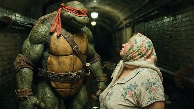 Трейлер Черепашки-Ниндзя 3 (2025г)