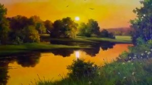 На деревне тихо