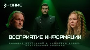 Киберщит | Восприятие информации